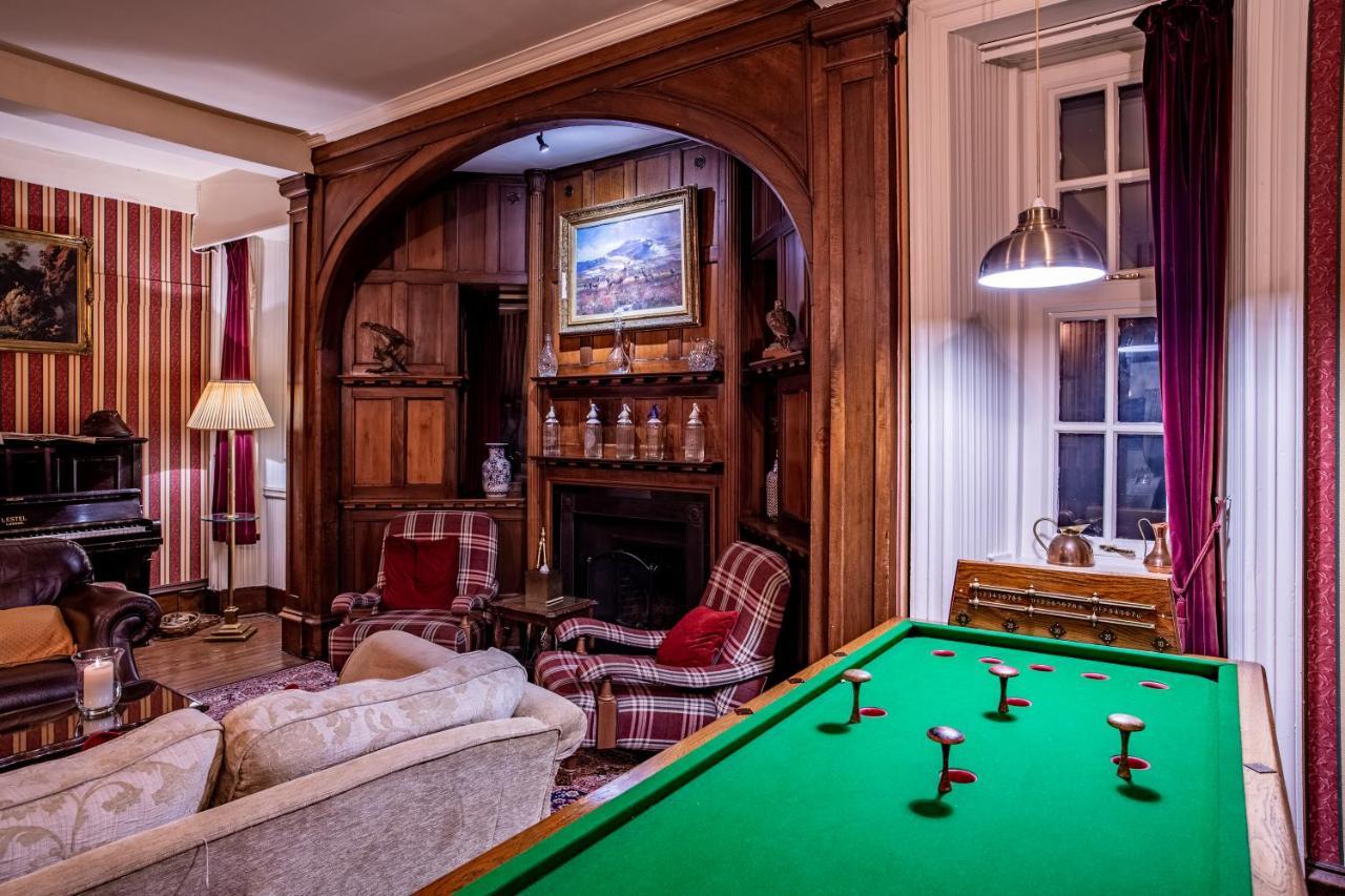 Dalmunzie Castle Hotel Glenshee Exterior foto