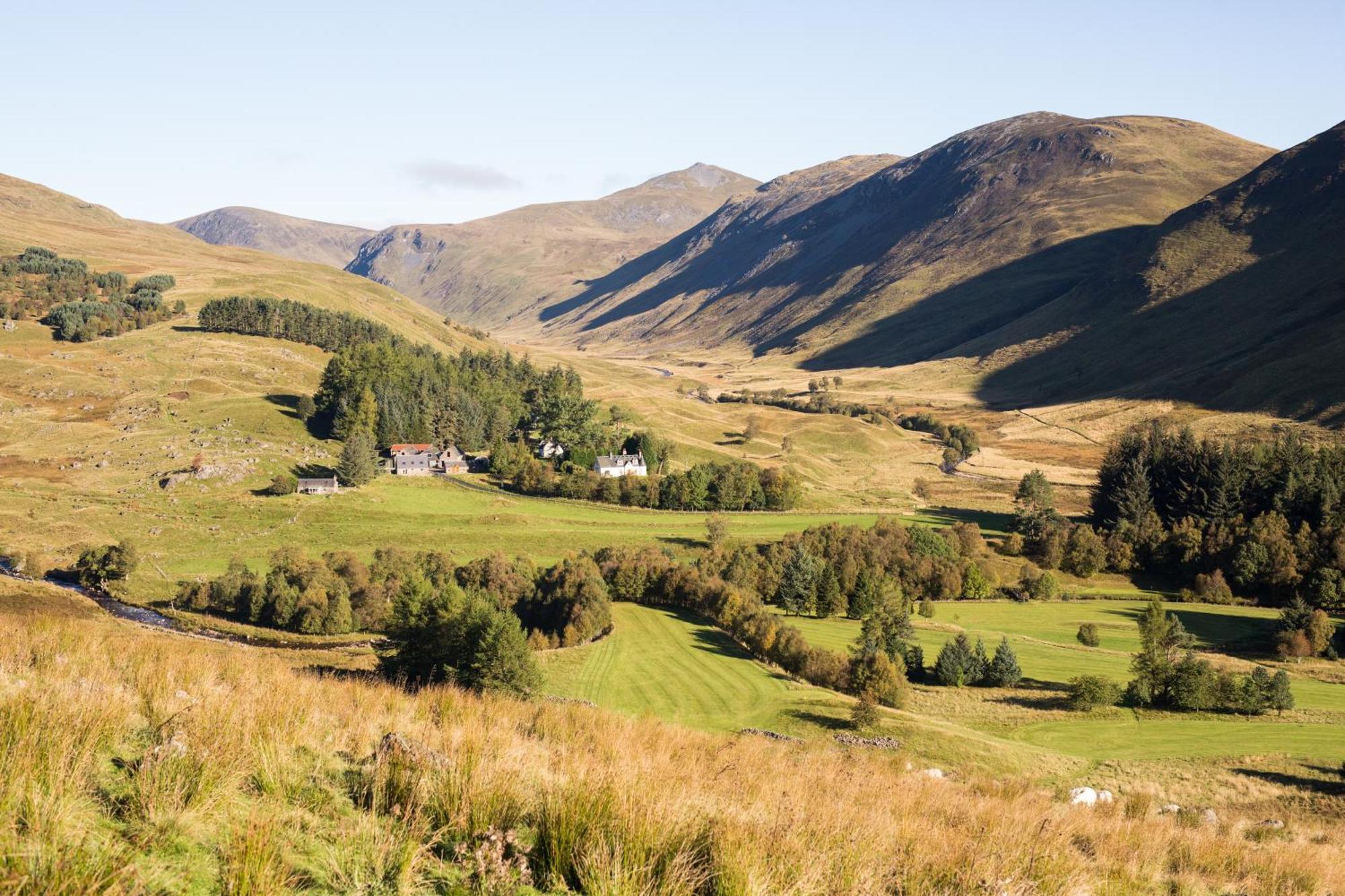 Dalmunzie Castle Hotel Glenshee Exterior foto